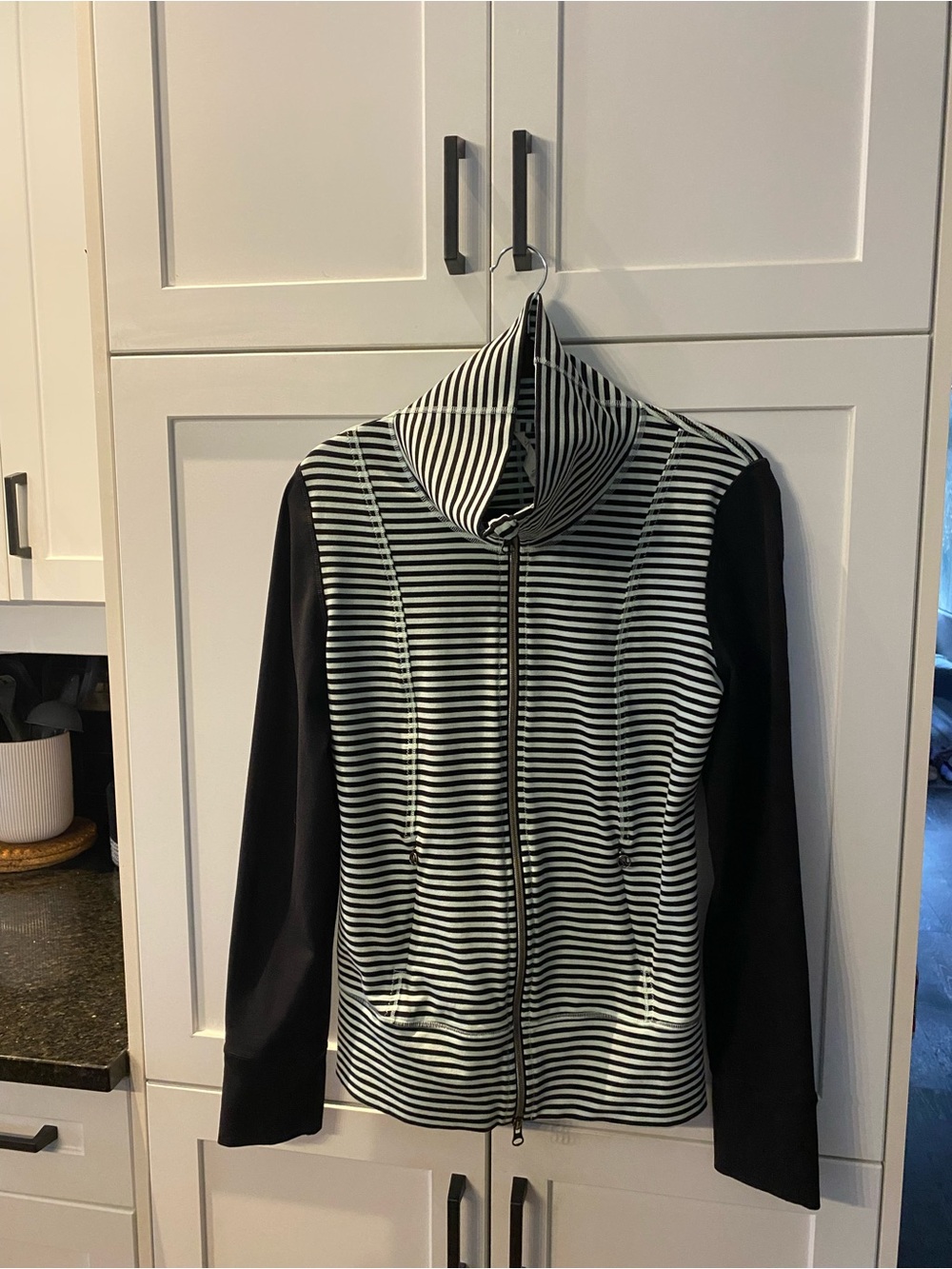 Lululemon Striped Zip-Front Women's Jacket